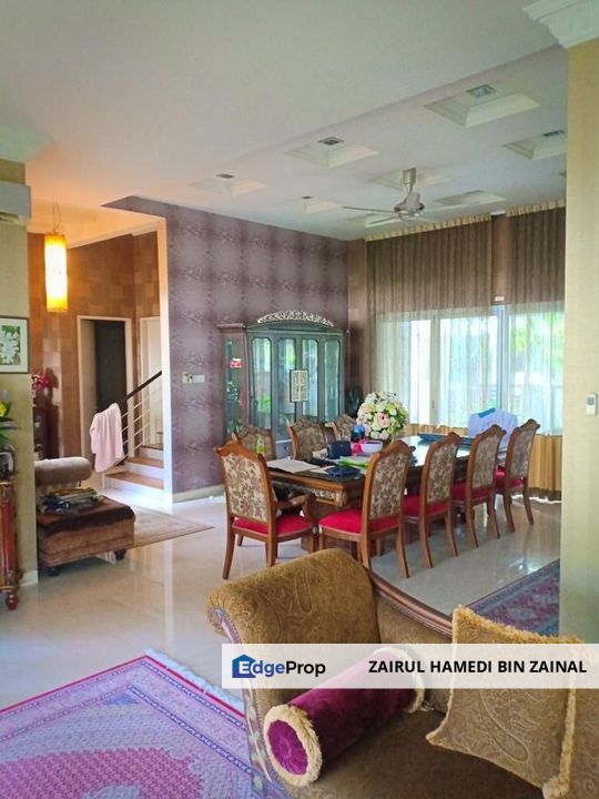 2 storey bungalow Laman Seri Seksyen 13 Shah Alam, Selangor, Shah Alam