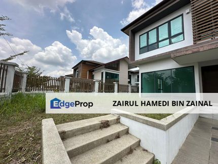 2 storey bungalow Amber Subang Bestari for sale, Selangor, Shah Alam