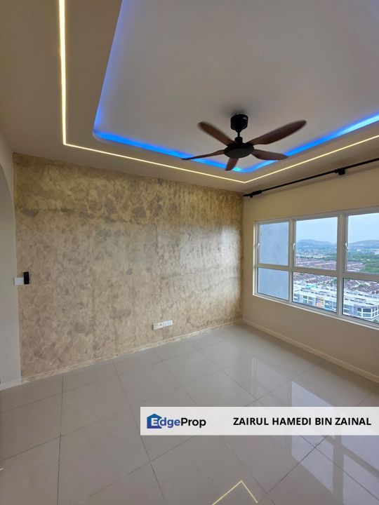 Nadayu 801 service apartment high floor for sale, Selangor, Shah Alam