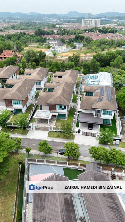2 storey bungalow Amber, Subang Bestari for sale, Selangor, Shah Alam