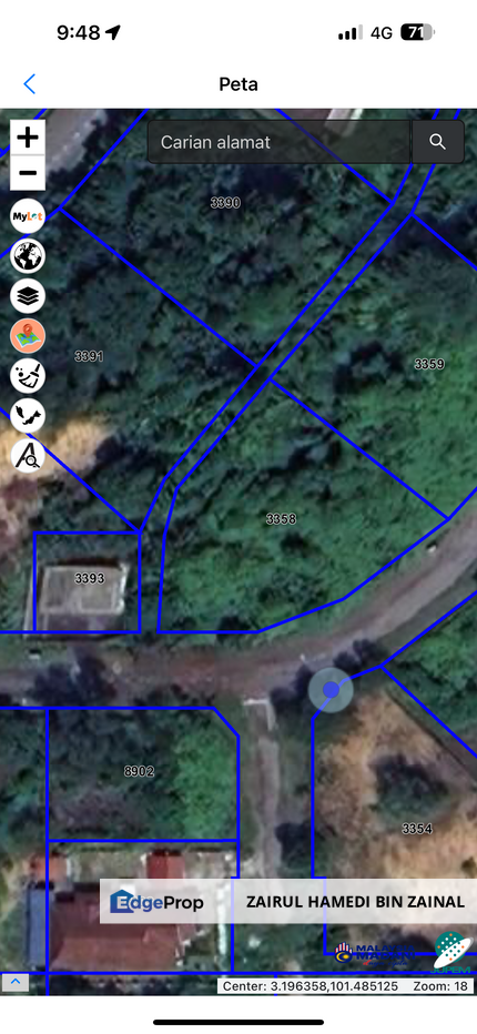 Bungalow Land For Sale in SBCR nice and cheap, Selangor, Sungai Buloh