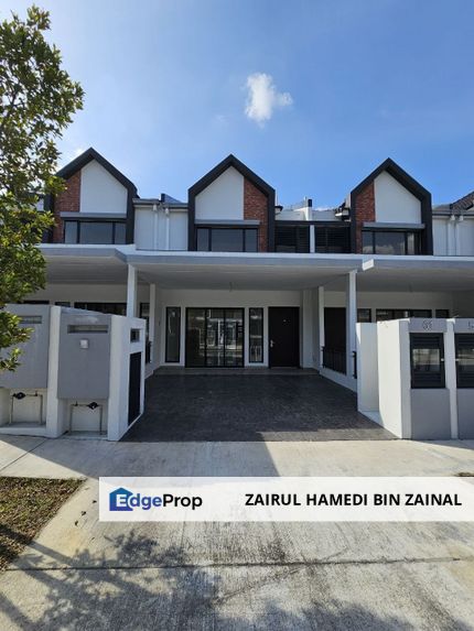 2 storey terrace house Ilham Residen 2, Selangor, Shah Alam