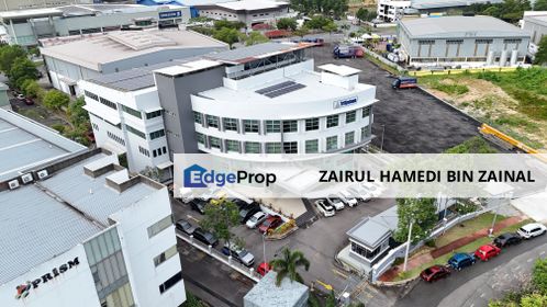 Bukit Jelutong Commercial warehouse for sale, Selangor, Bukit Jelutong