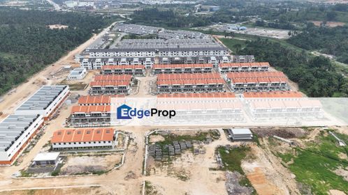 Puncak awani 2 storey terrace house for sale, Selangor, Sungai Buloh