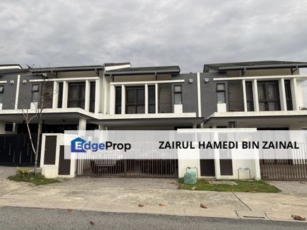Semanea Hills Superlink House For Sale facing open, Selangor, Denai Alam
