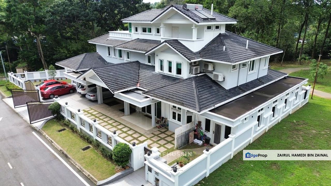 Seksyen 10, Shah Alam 2 storey bungalow for sale, Selangor, Shah Alam