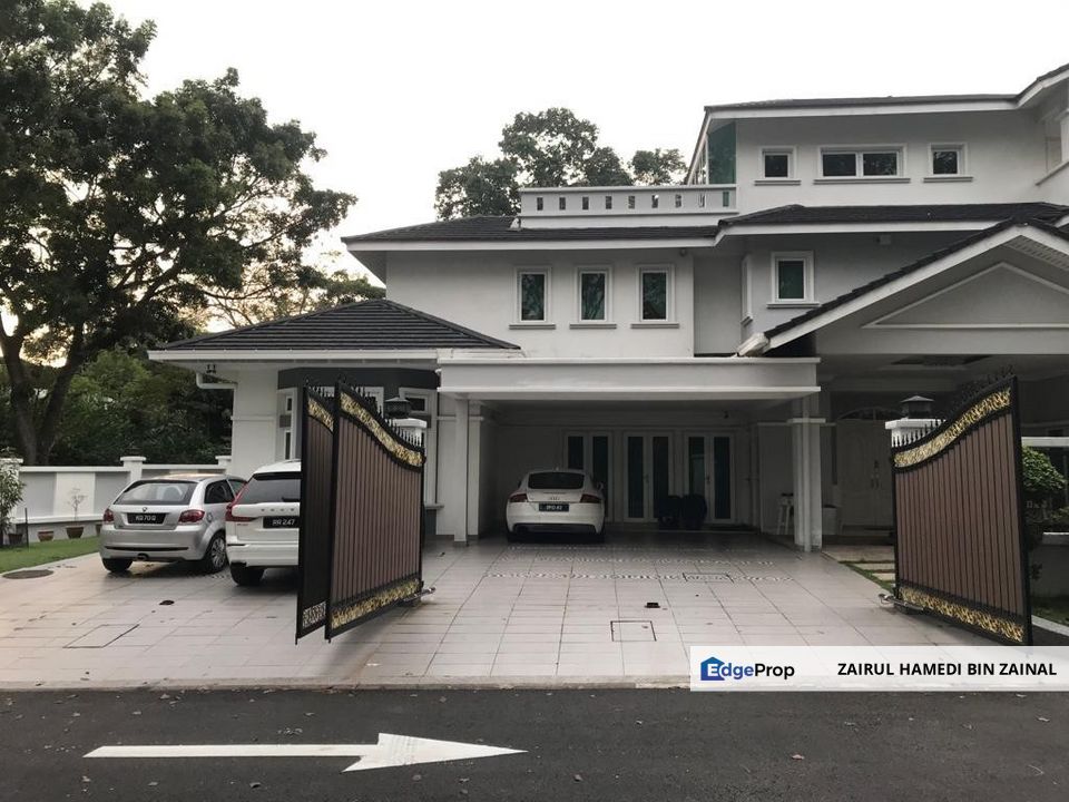 Seksyen 10, Shah Alam 2 storey bungalow for sale, Selangor, Shah Alam