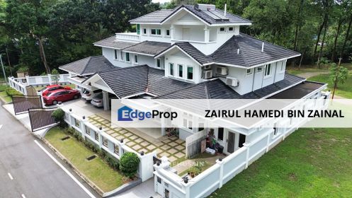 Seksyen 10, Shah Alam 2 storey bungalow for sale, Selangor, Shah Alam