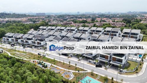 Trilia Bukit Jelutong 3 Storey Semi-D For sale, Selangor, Shah Alam