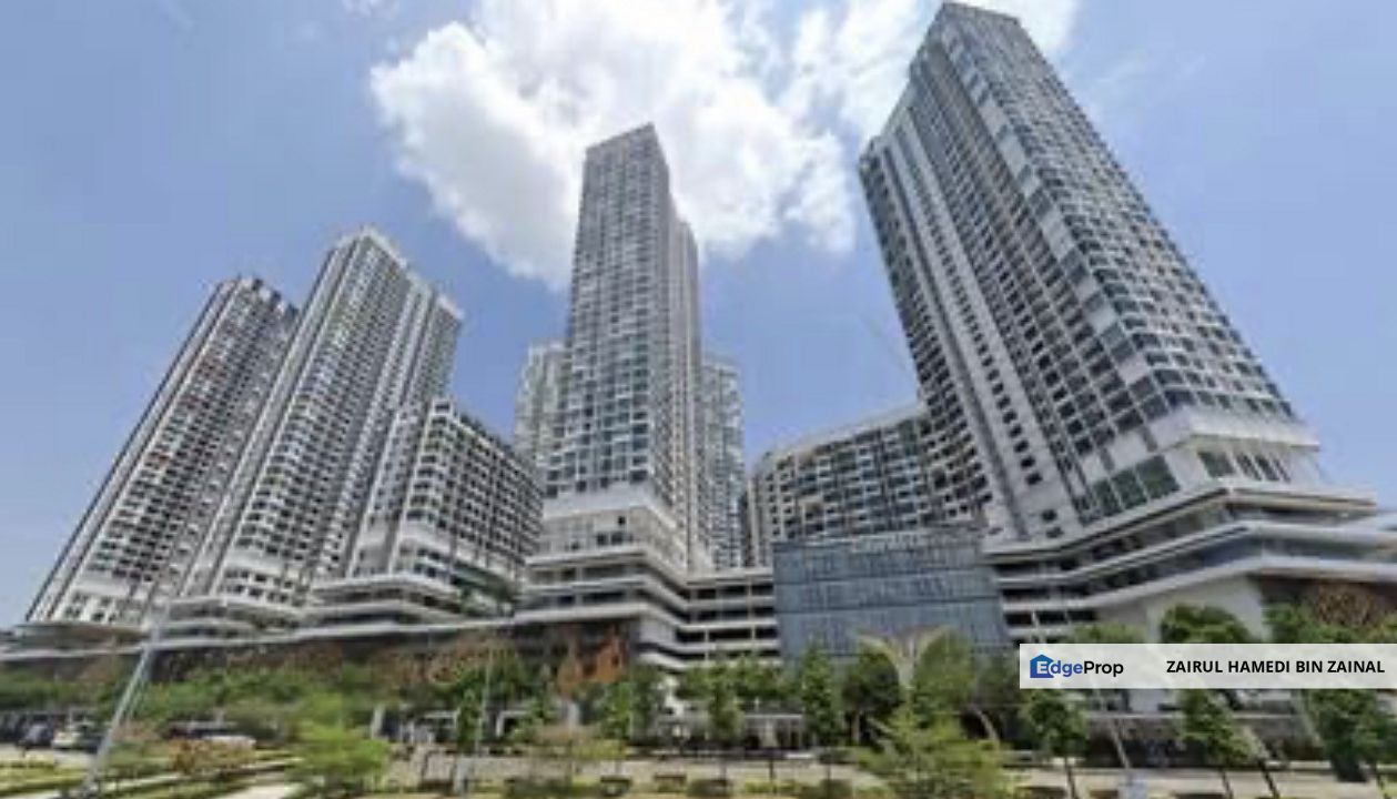 Hyde Tower i-City Shah Alam, Duplex unit for sale, Selangor, Shah Alam