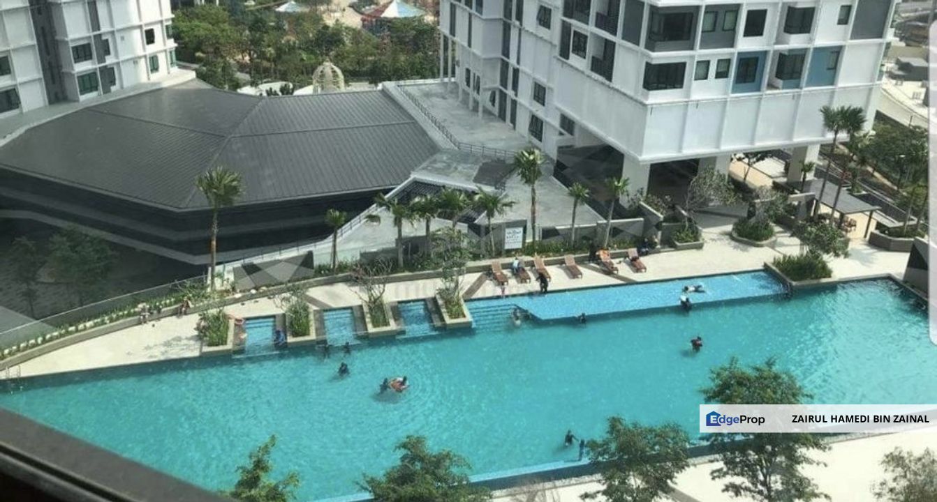 Hyde Tower i-City Shah Alam, Duplex unit for sale, Selangor, Shah Alam