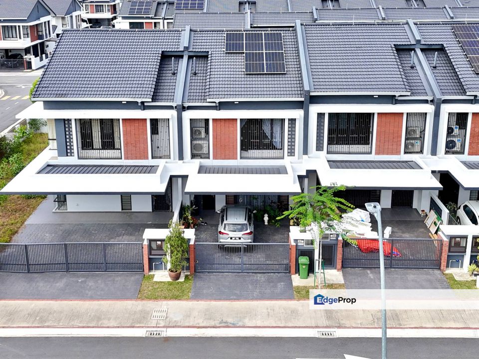 Elmina Green Six 2 sty House Elmina West for sale, Selangor, Petaling Jaya