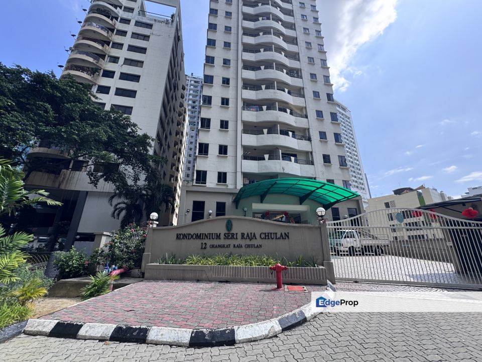 Seri Raja Chulan Bukit Bintang Condo for sale, Kuala Lumpur, Bukit Bintang
