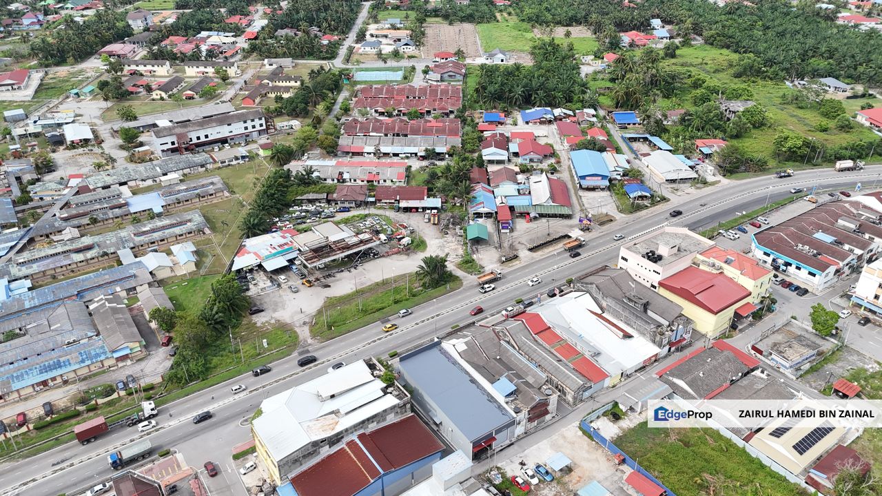 Commercial Land for sale Pekan Tanjung Karang, Selangor, Tanjong Karang 