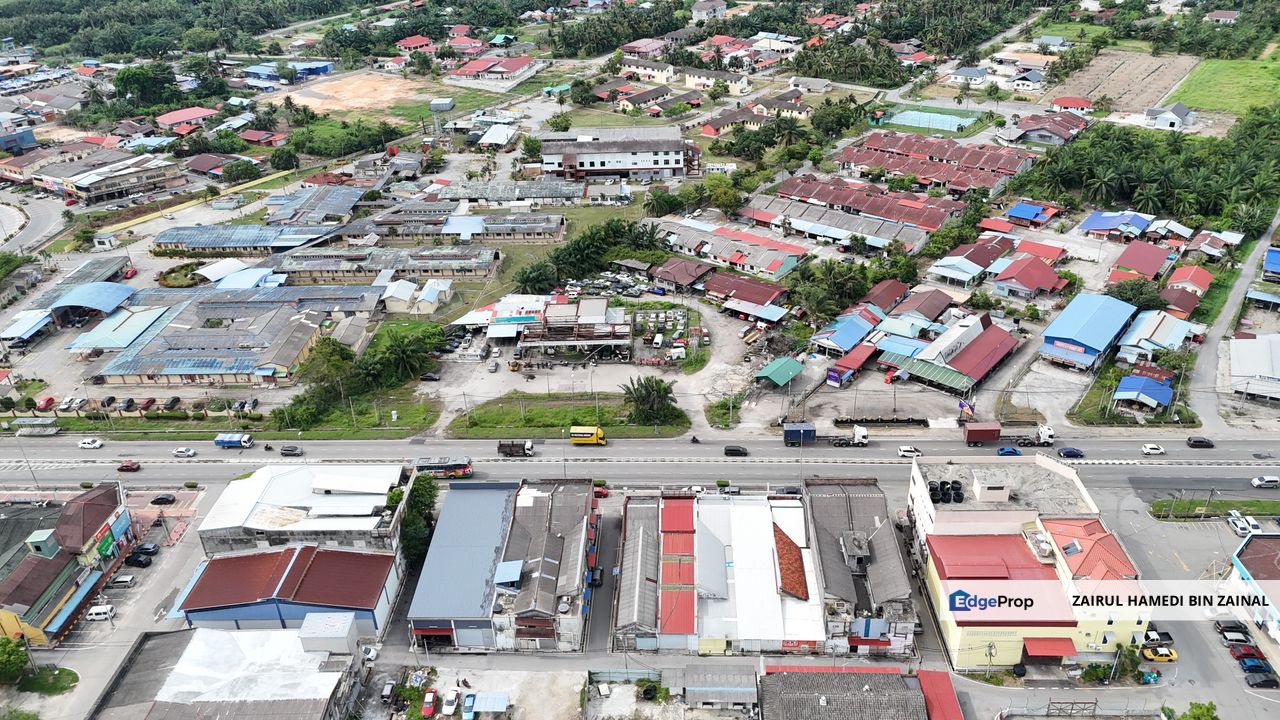 Commercial Land for sale Pekan Tanjung Karang, Selangor, Tanjong Karang 
