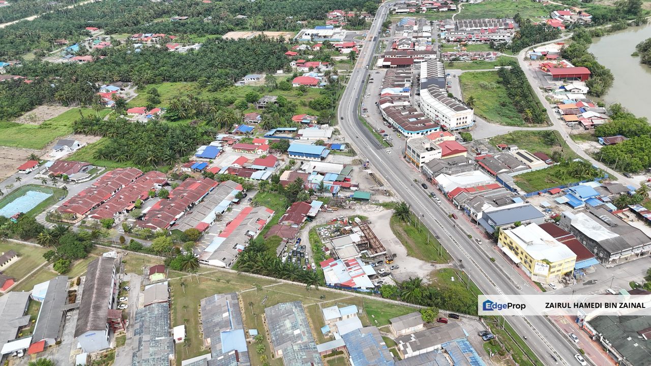 Commercial Land for sale Pekan Tanjung Karang, Selangor, Tanjong Karang 