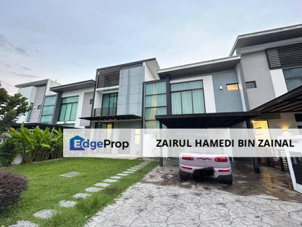 2 storey superlink house Ficus Peak Denai Alam, Selangor, Denai Alam