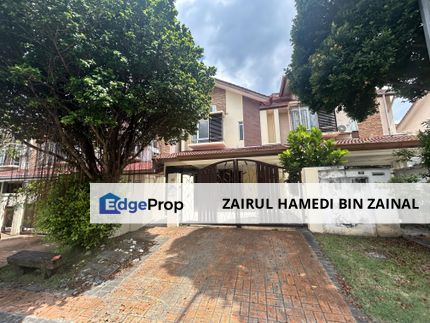 Reno 2 storey terrace house Aman 1, Subang Bestari, Selangor, Shah Alam