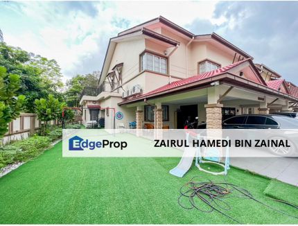 Corner lot 2 sty terrace house Jasmine Denai alam, Selangor, Shah Alam