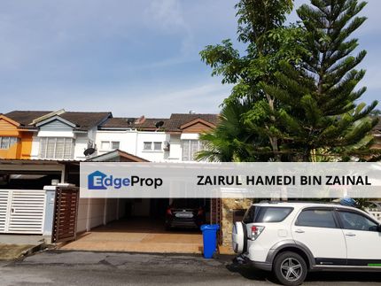 2 storey terrace house Subang Bestari, Selangor, Shah Alam