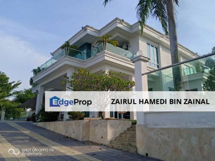 2 storey corner lot bungalow Kayangan Height, Selangor, Shah Alam