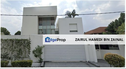 Bungalow 3 storey Jalan U-Thant, Kuala Lumpur, KL City