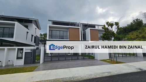 3 storey SemiD Trilia, Bukit Jelutong, Selangor, Shah Alam