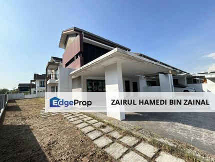 2 storey superlink house, Aralia Elmina East, Selangor, Shah Alam