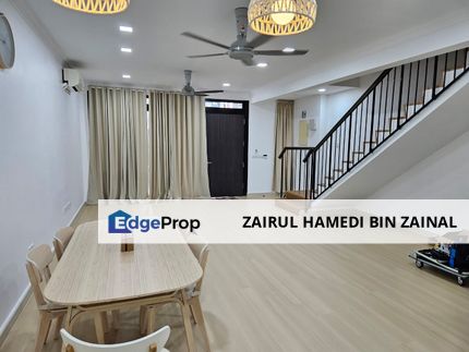 Renovated 2 storey terrace house Elmian Valley 1, Selangor, Shah Alam