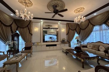 Exclusive 2 sty bungalow D’Puncak, Bukit Jelutong