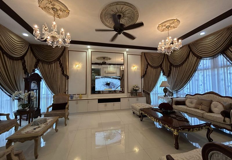 Exclusive 2 sty bungalow D’Puncak, Bukit Jelutong