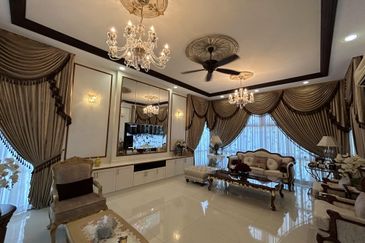 Exclusive 2 sty bungalow D’Puncak, Bukit Jelutong