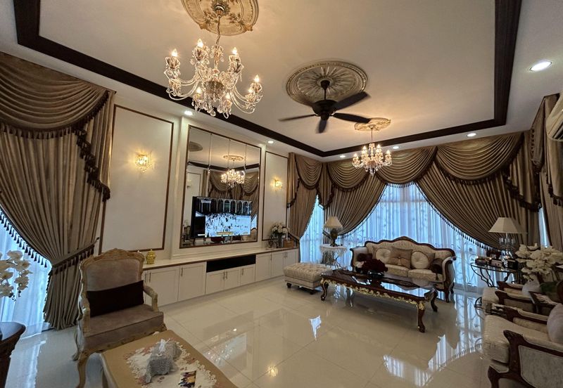 Exclusive 2 sty bungalow D’Puncak, Bukit Jelutong