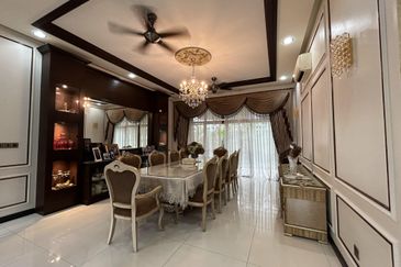 Exclusive 2 sty bungalow D’Puncak, Bukit Jelutong