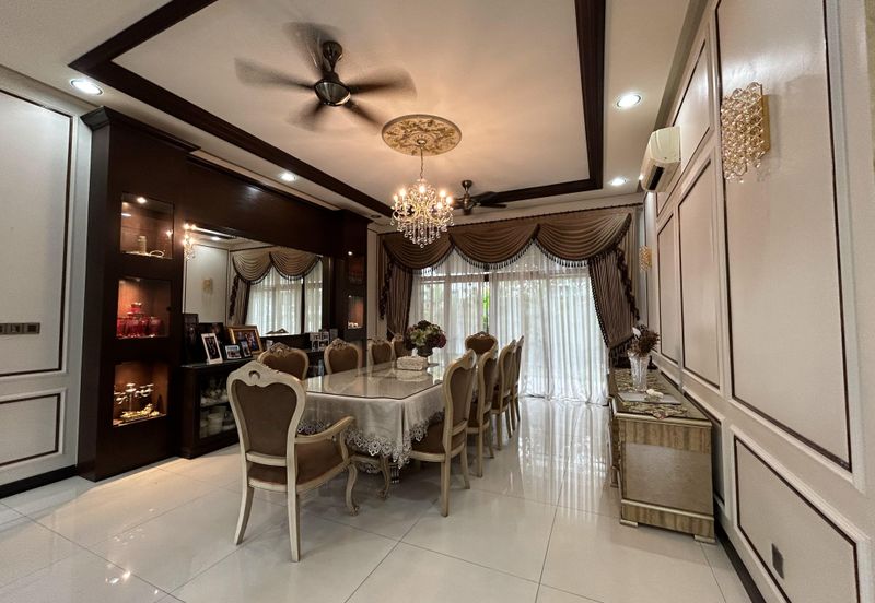 Exclusive 2 sty bungalow D’Puncak, Bukit Jelutong