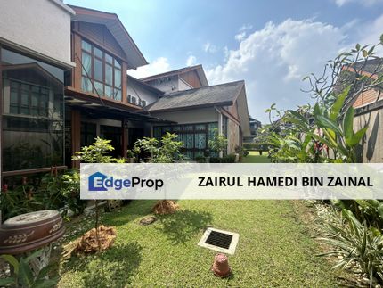 Exclusive 2 sty bungalow D’Puncak, Bukit Jelutong, Selangor, Bukit Jelutong