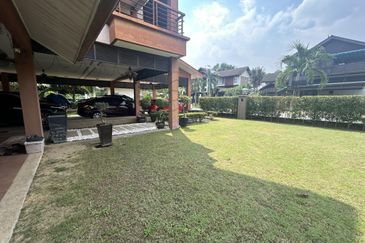 Exclusive 2 sty bungalow D’Puncak, Bukit Jelutong