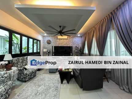 2 storey superlink house Aralia, Elmina East, Selangor, Shah Alam