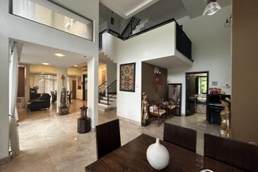 Corner lot bungalow Mont Kiara Kuala lumpur