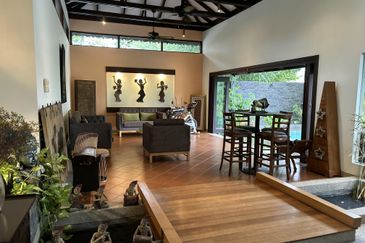 Corner lot bungalow Mont Kiara Kuala lumpur