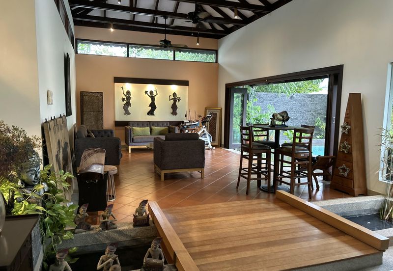 Corner lot bungalow Mont Kiara Kuala lumpur