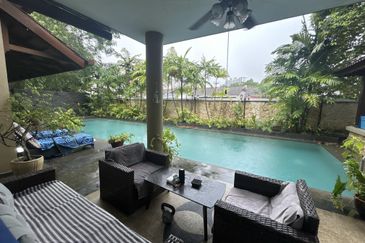 Corner lot bungalow Mont Kiara Kuala lumpur