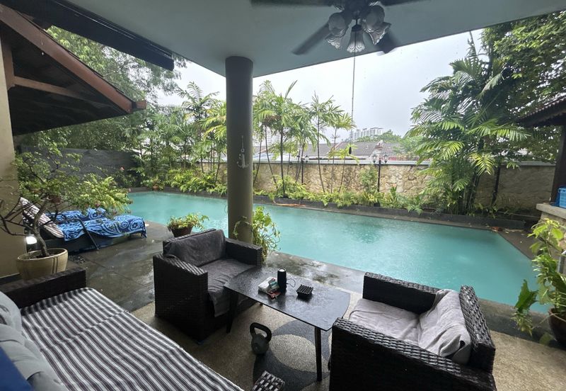 Corner lot bungalow Mont Kiara Kuala lumpur