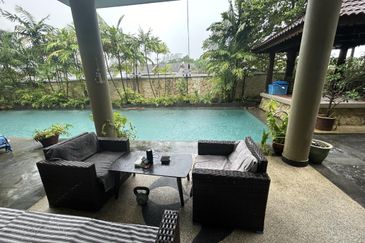 Corner lot bungalow Mont Kiara Kuala lumpur