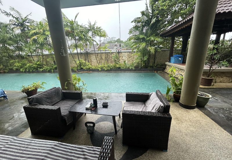 Corner lot bungalow Mont Kiara Kuala lumpur
