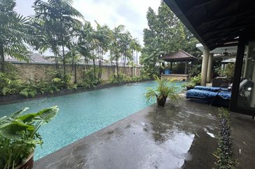 Corner lot bungalow Mont Kiara Kuala lumpur