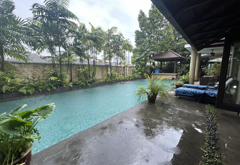 Corner lot bungalow Mont Kiara Kuala lumpur