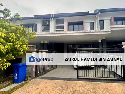 2sty terrace house, Saffron Hill, Denai Alam, Selangor, Shah Alam