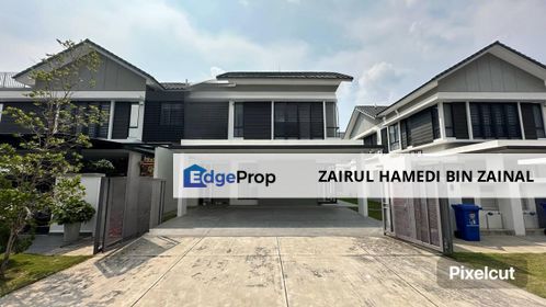 2 Storey Semi-D house Reesia, Elmina Garden, Selangor, Shah Alam