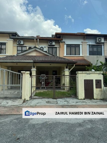 2 storey terrace house Nusa Subang, Subang Bestari, Selangor, Shah Alam